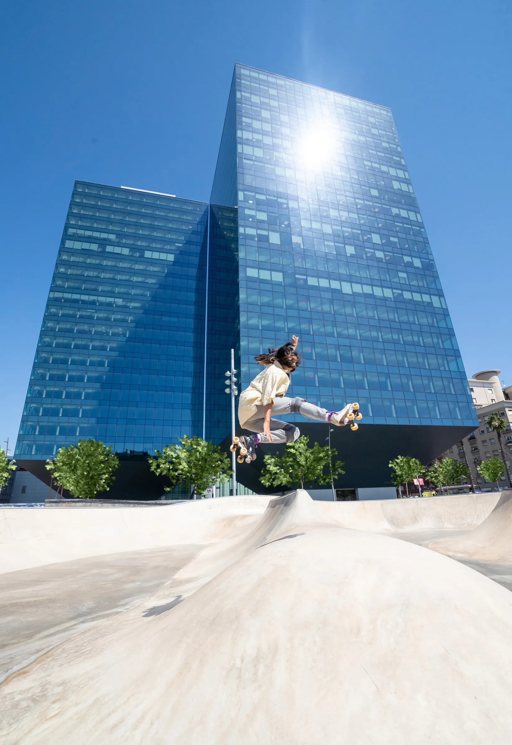 Porta Firal. complejo de oficinas. TDA Arquitectura y Urbanismo.