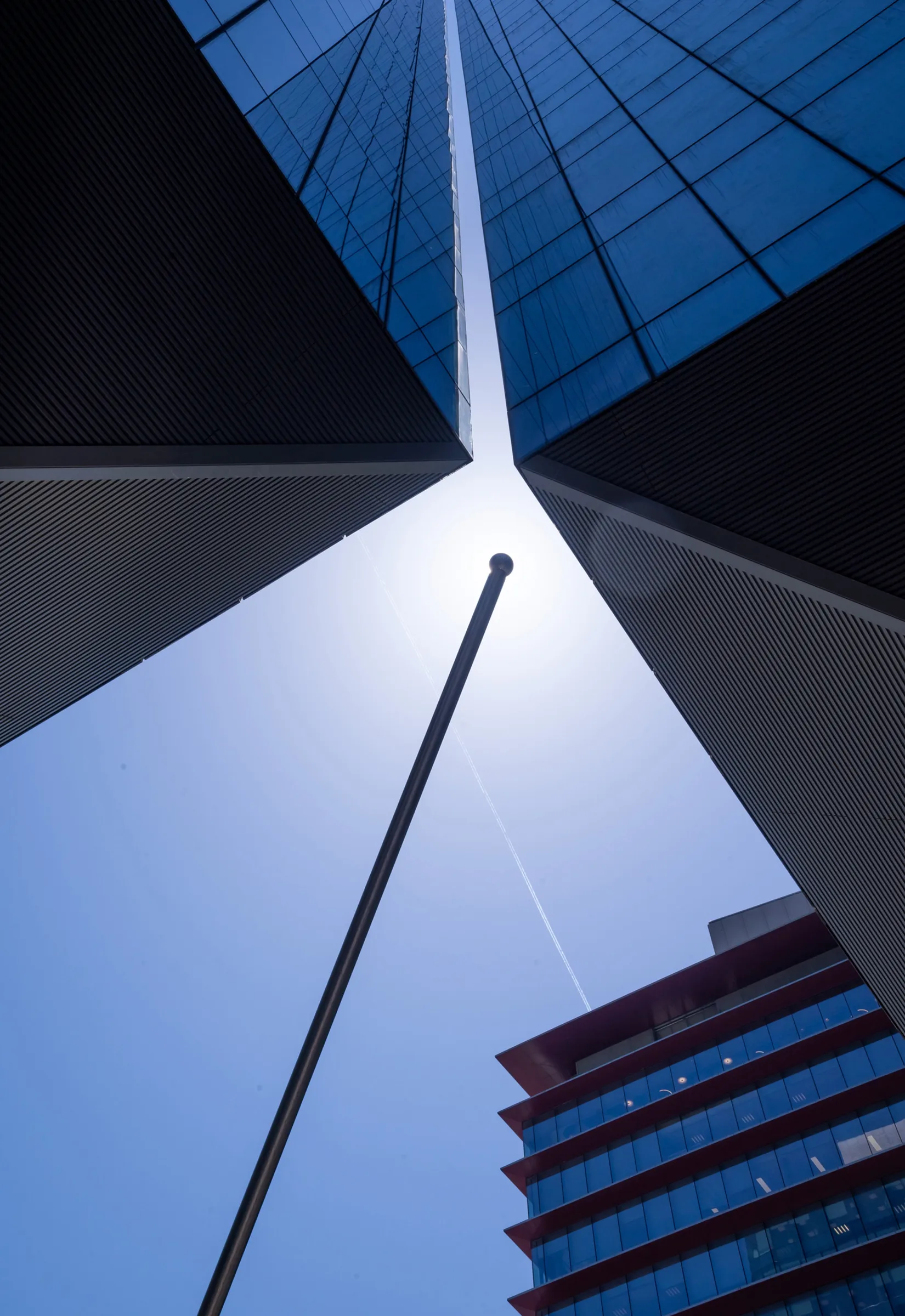 Porta Firal. complejo de oficinas. TDA Arquitectura y Urbanismo.