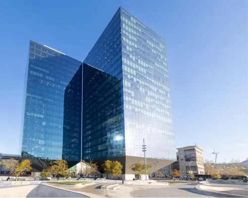 Porta Firal. Complejo de oficinas