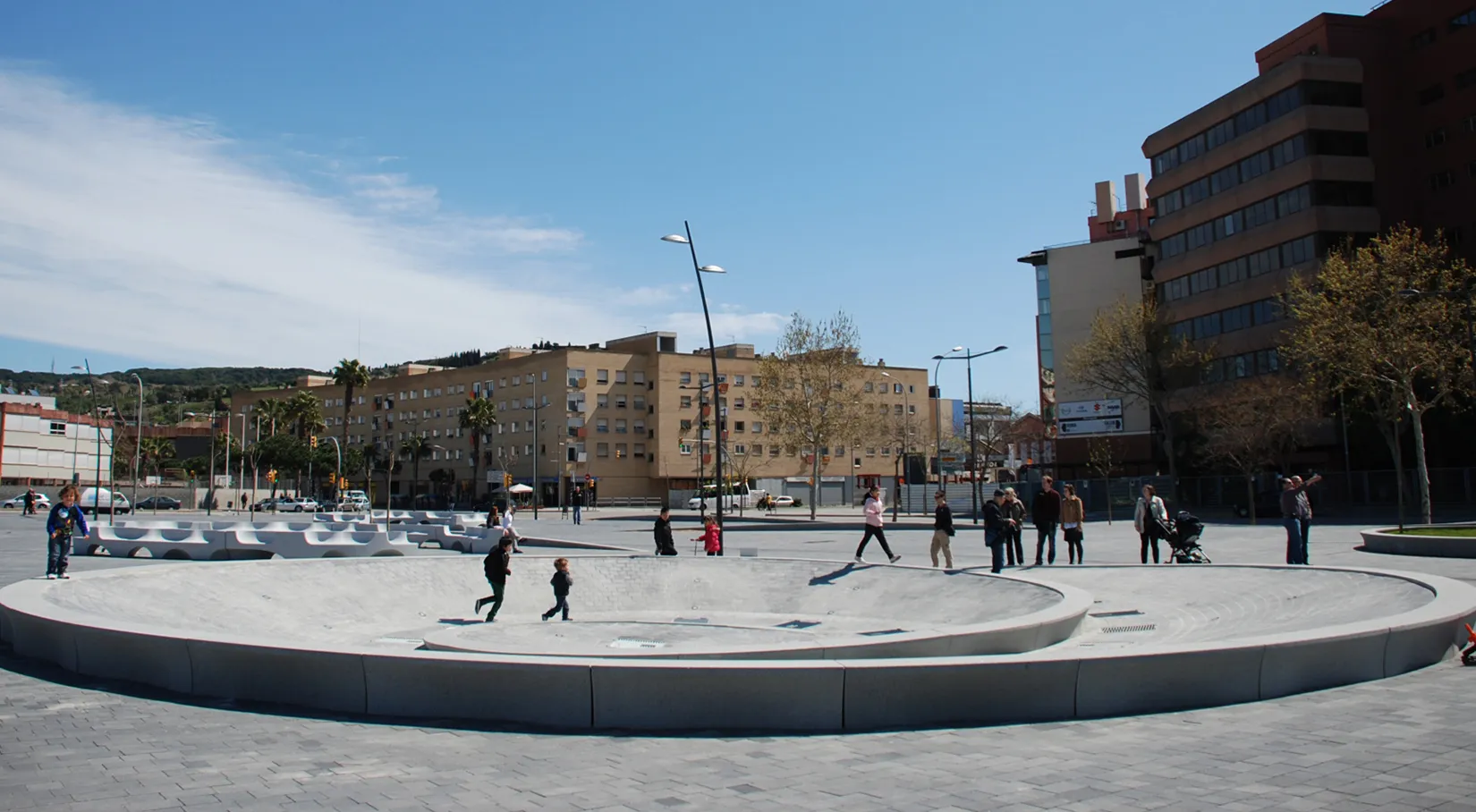 Urbanización Porta Firal. TDA Arquitectura y Urbanismo.