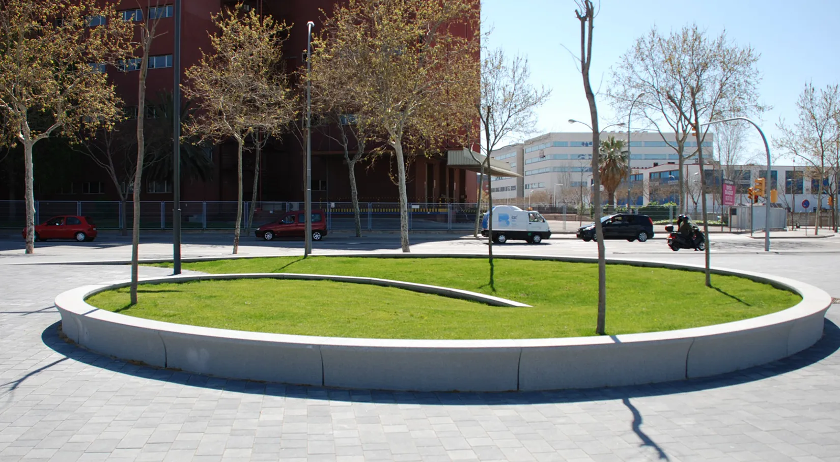 Urbanización Porta Firal. TDA Arquitectura y Urbanismo.