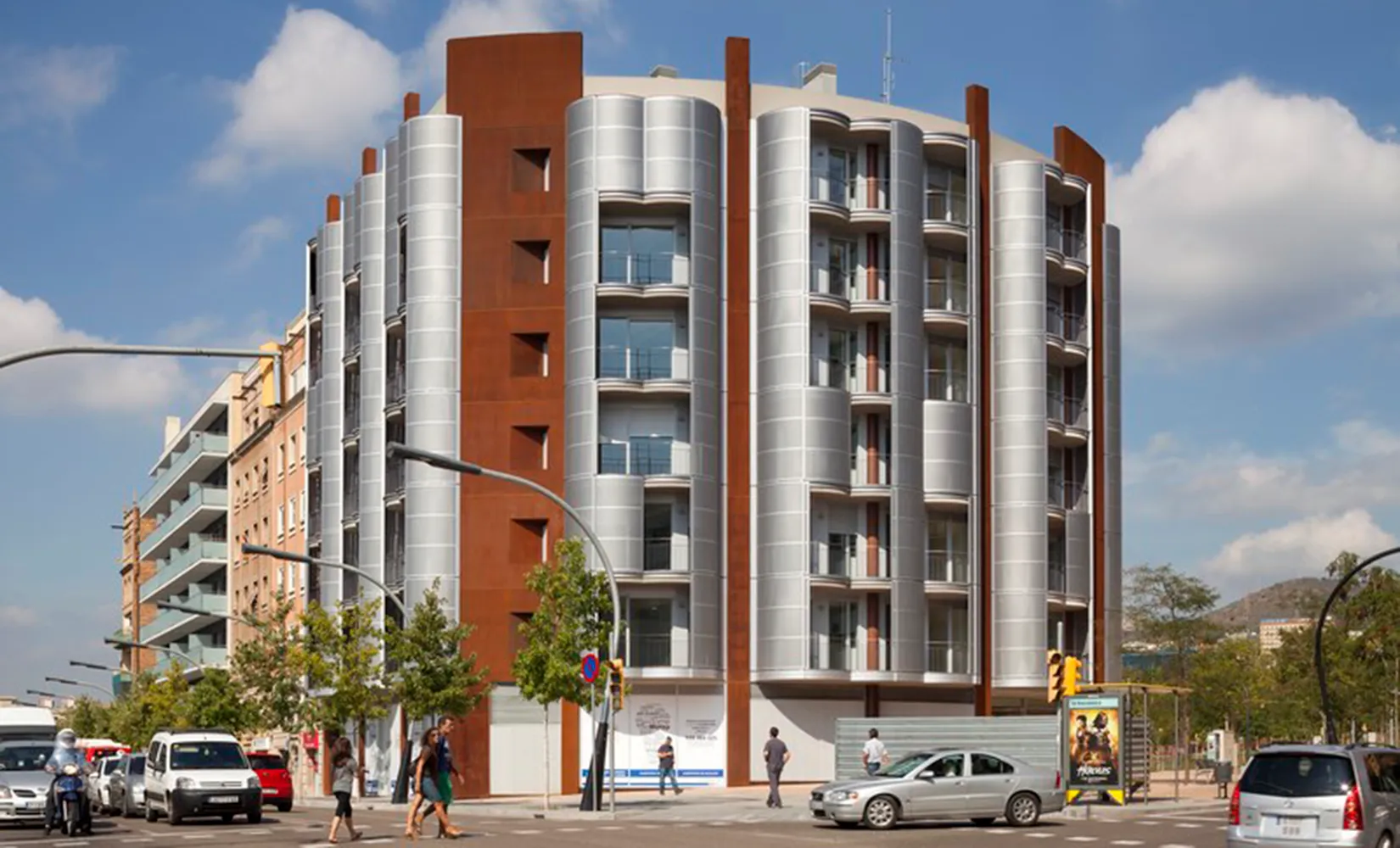 Residencial Torre Melina I. TDA Arquitectura y Urbanismo.