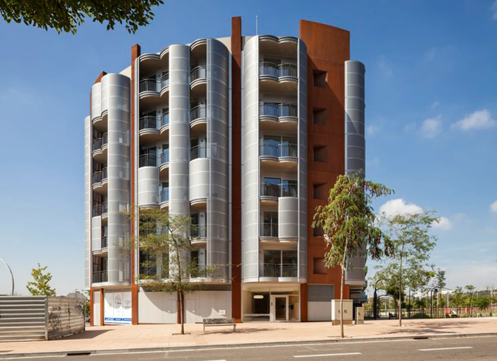 Residencial Torre Melina I. TDA Arquitectura y Urbanismo.