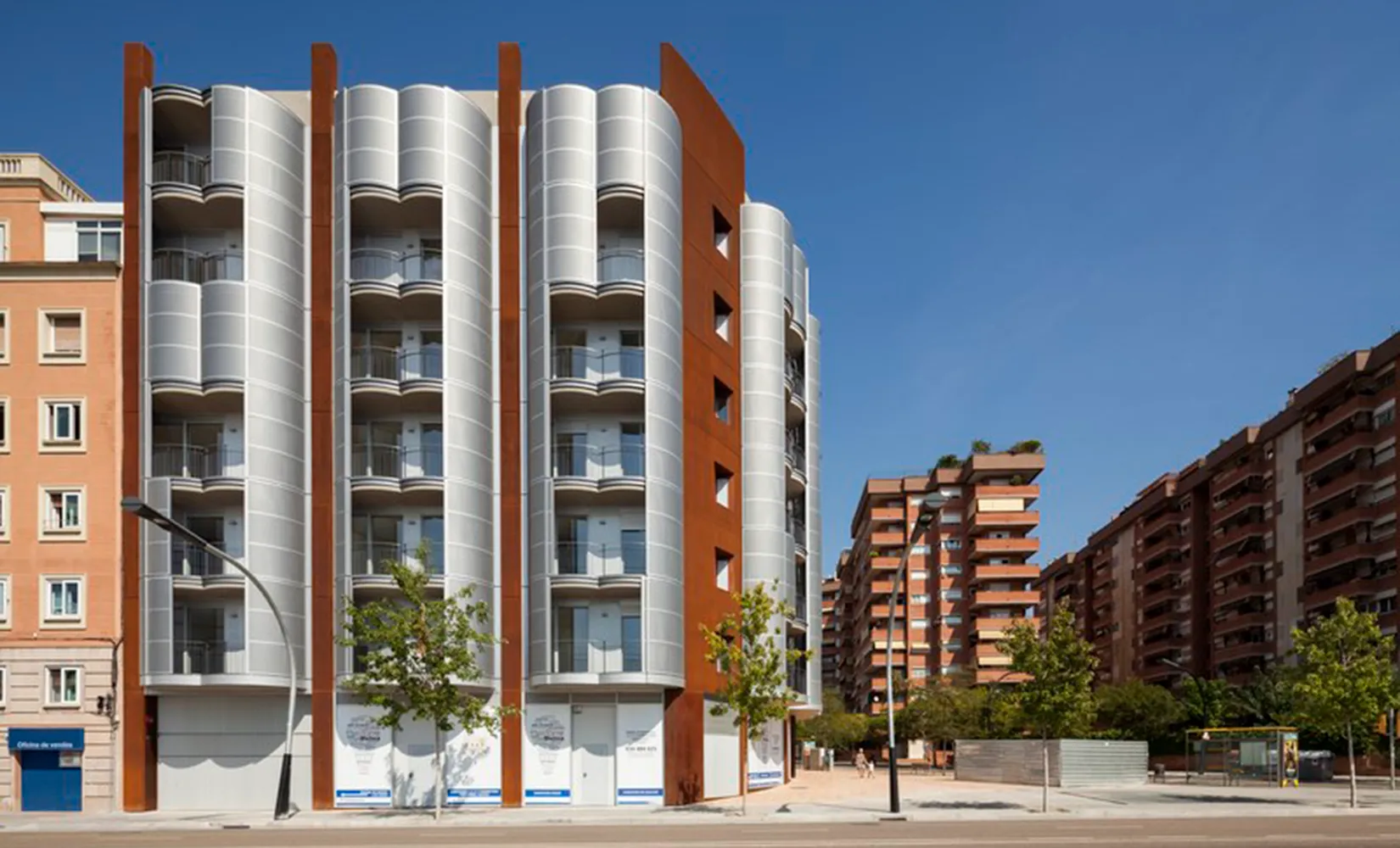 Residencial Torre Melina I. TDA Arquitectura y Urbanismo.