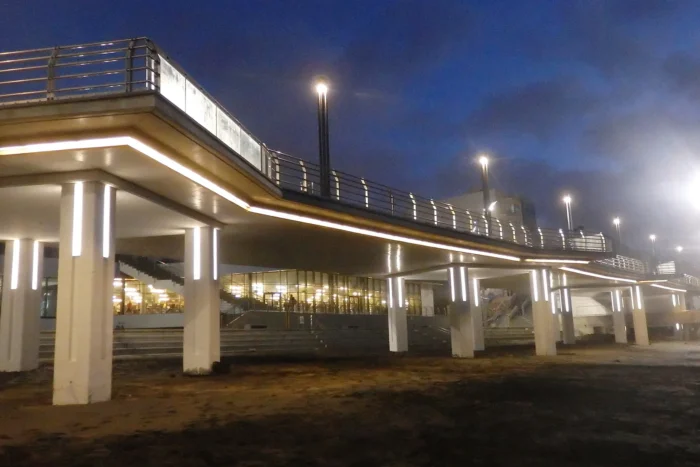 Paseo de Las Canteras. TDA Arquitectura y Urbanismo.