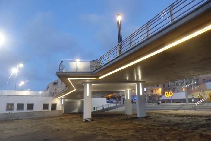 Paseo de Las Canteras. TDA Arquitectura y Urbanismo.