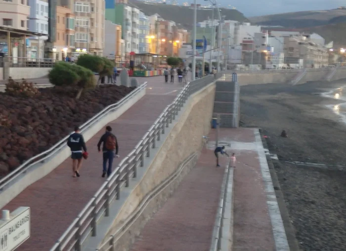 Paseo de Las Canteras. TDA Arquitectura y Urbanismo.