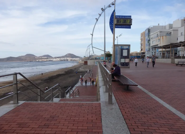 Paseo de Las Canteras. TDA Arquitectura y Urbanismo.