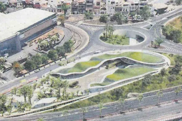 La estación de la MetroGuagua de Hoya de la Plata inicia las obras con 17 meses de plazo