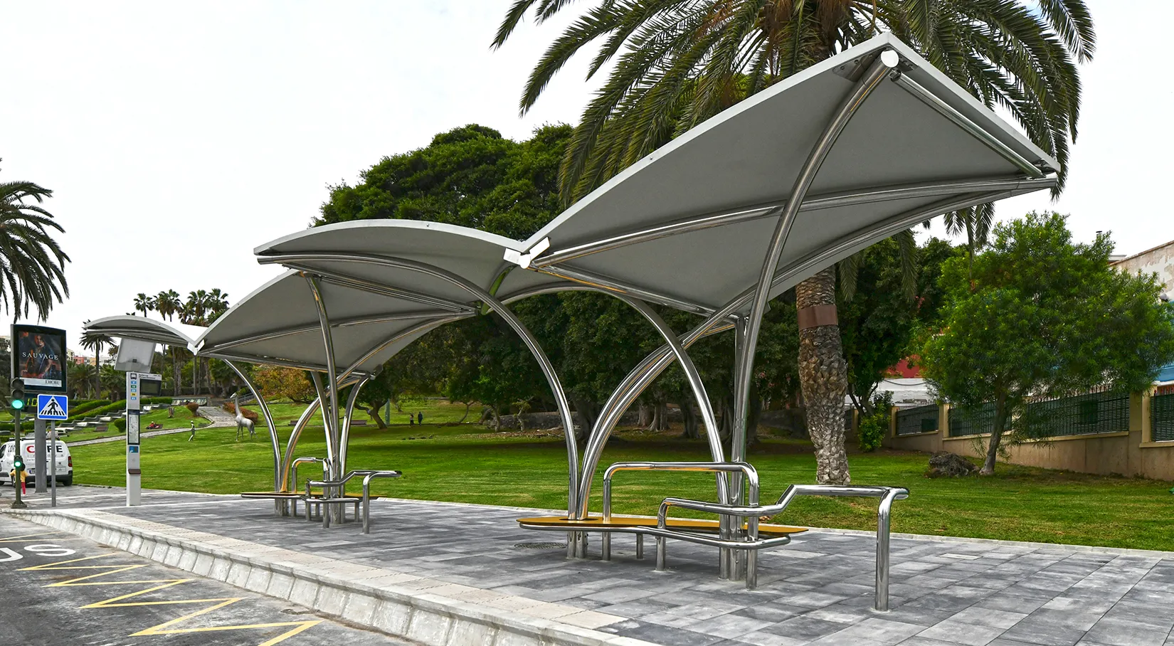 Parada Metroguaguas. TDA Arquitectura y Urbanismo.