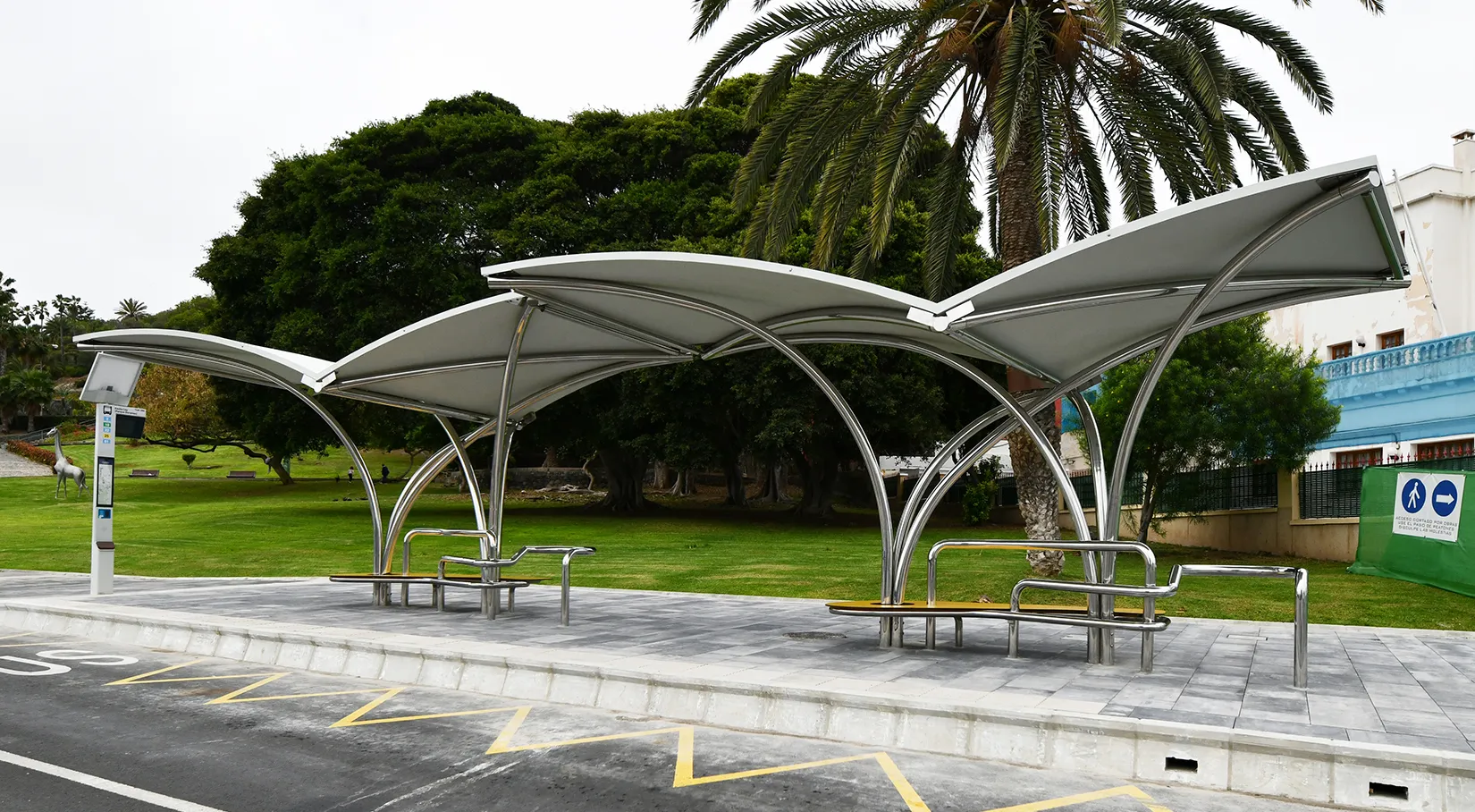 Parada Metroguaguas. TDA Arquitectura y Urbanismo.