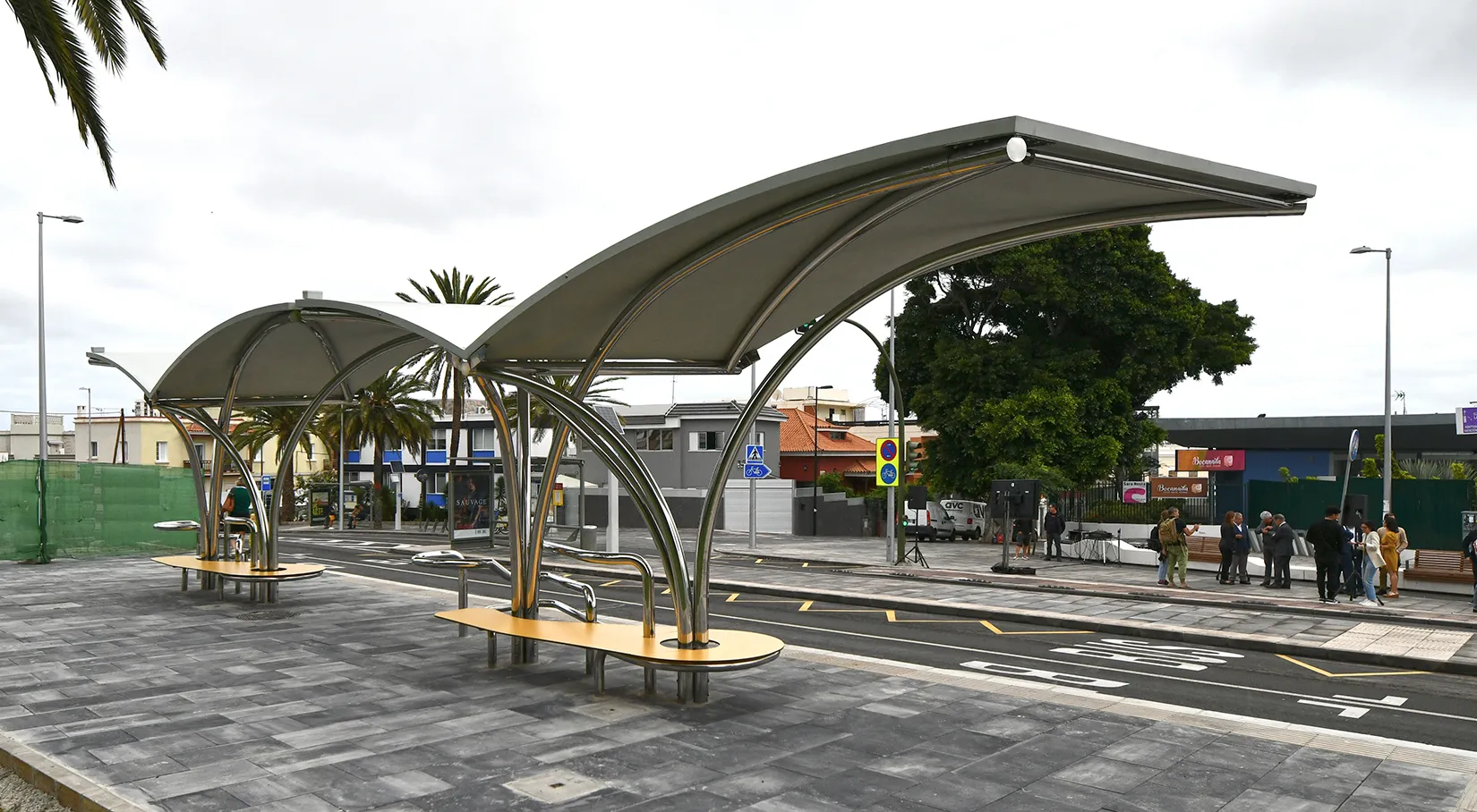 Parada Metroguaguas. TDA Arquitectura y Urbanismo.