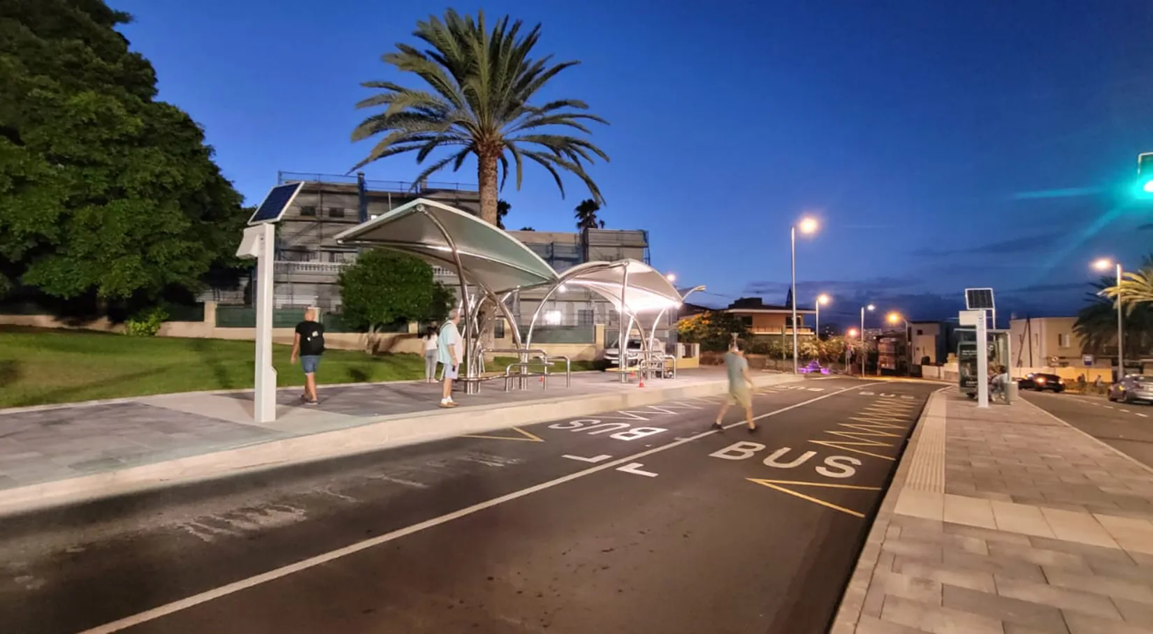 Parada Metroguaguas. TDA Arquitectura y Urbanismo.