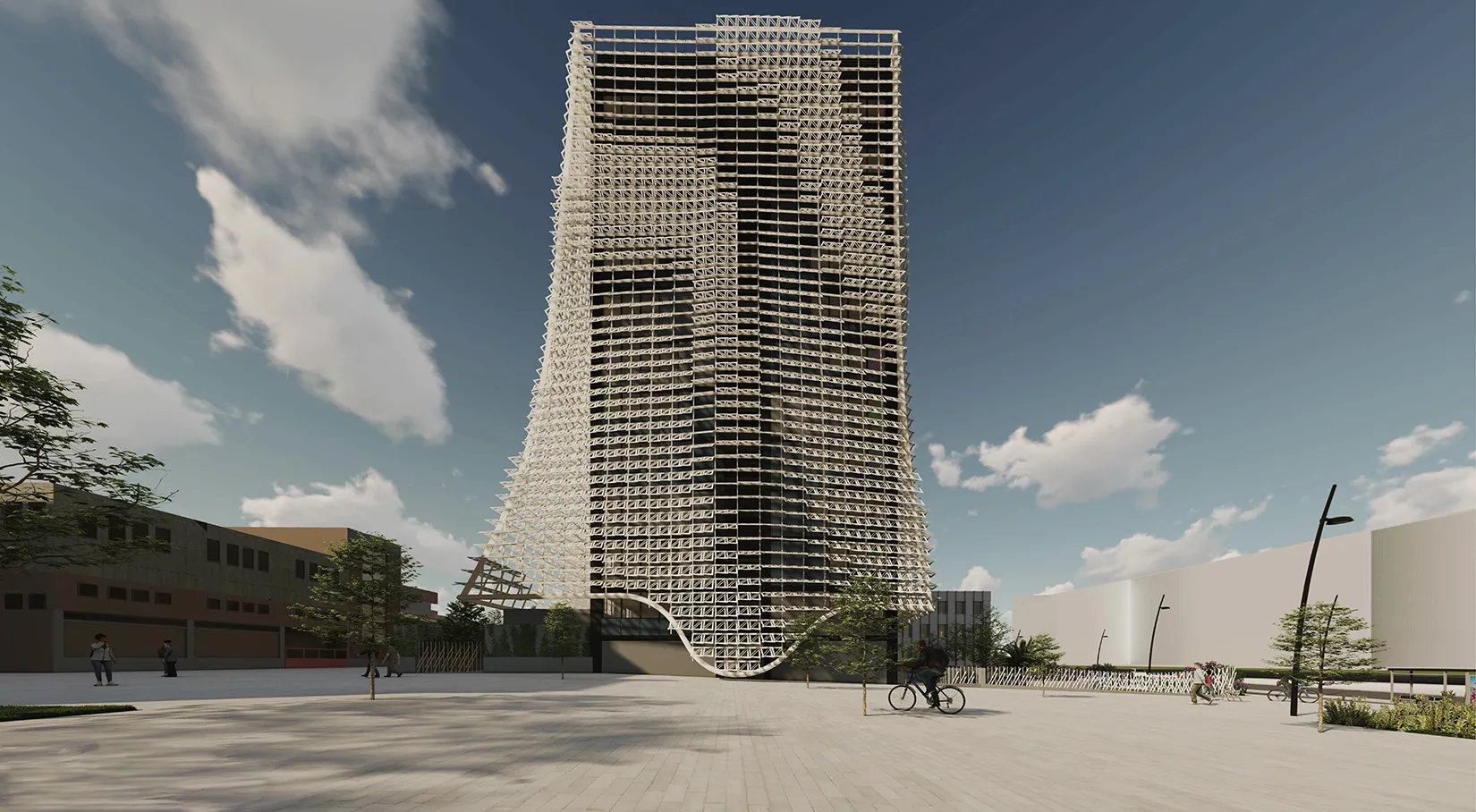 Edificio de usos Múltiples I. TDA Arquitectura y Urbanismo.