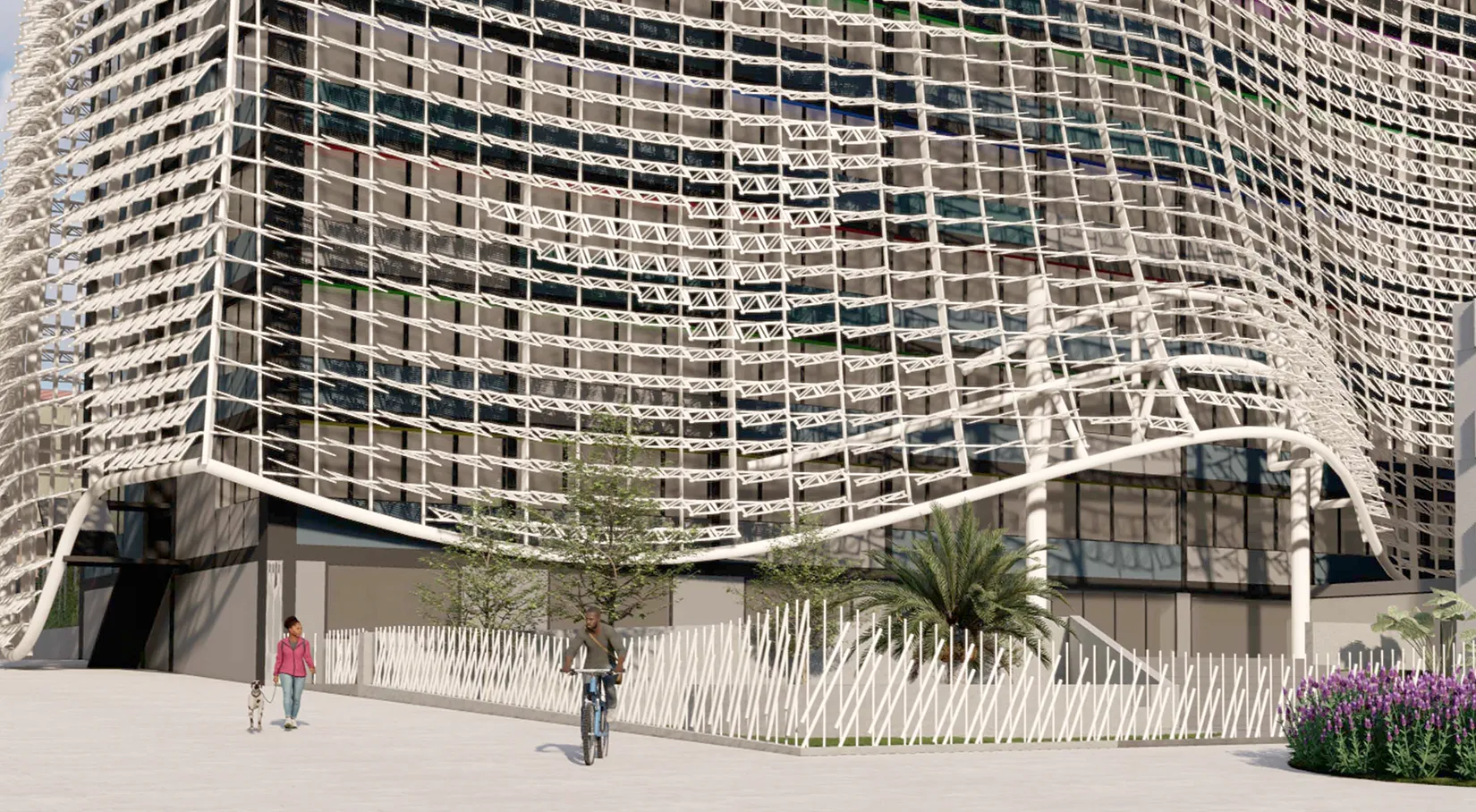 Edificio de usos Múltiples I. TDA Arquitectura y Urbanismo.