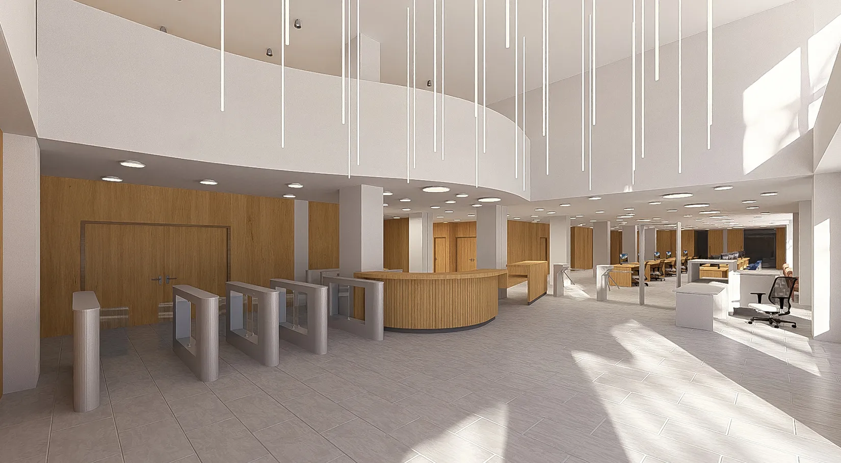 Edificio de usos Múltiples I. TDA Arquitectura y Urbanismo.