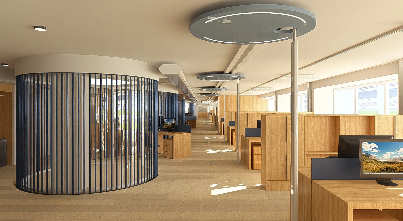 Edificio de usos Múltiples I. TDA Arquitectura y Urbanismo.