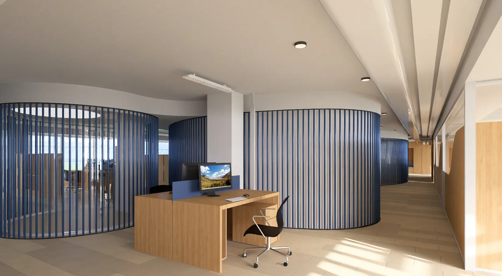 Edificio de usos Múltiples I. TDA Arquitectura y Urbanismo.