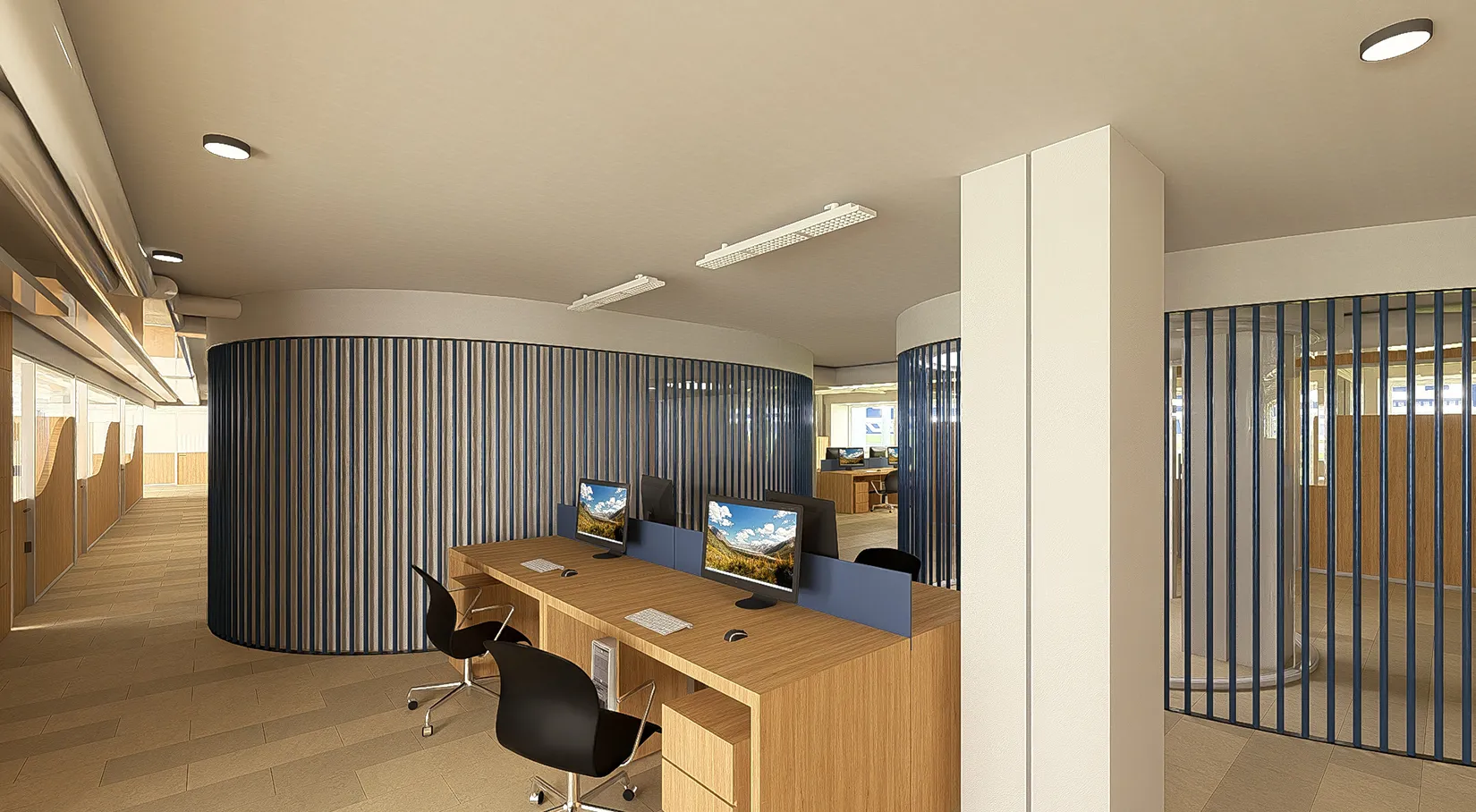 Edificio de usos Múltiples I. TDA Arquitectura y Urbanismo.