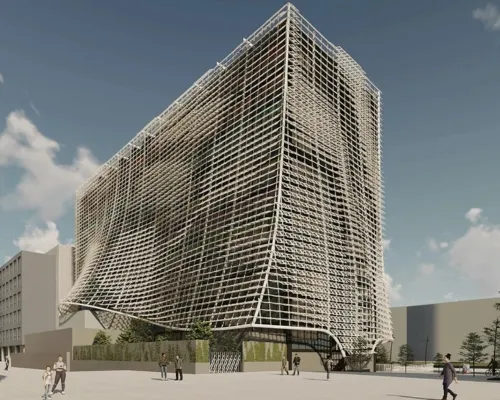 Edificio de usos Múltiples I. TDA Arquitectura y Urbanismo.