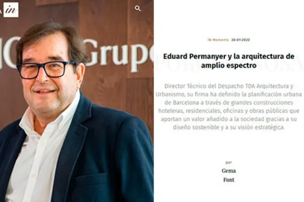 Eduard Permanyer y la arquitectura de amplio espectro