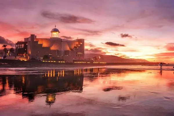 Una imagen de Las Canteras, ganadora del concurso de Instagram ‘Mi rincón favorito de España’