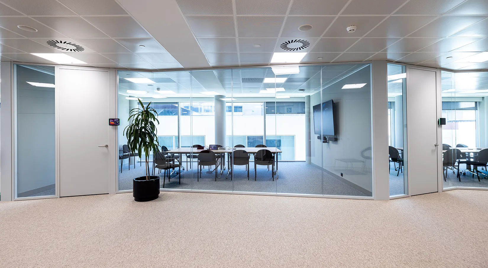 Reforma interior de las oficinas de l'Agencia de Residus de Catalunya