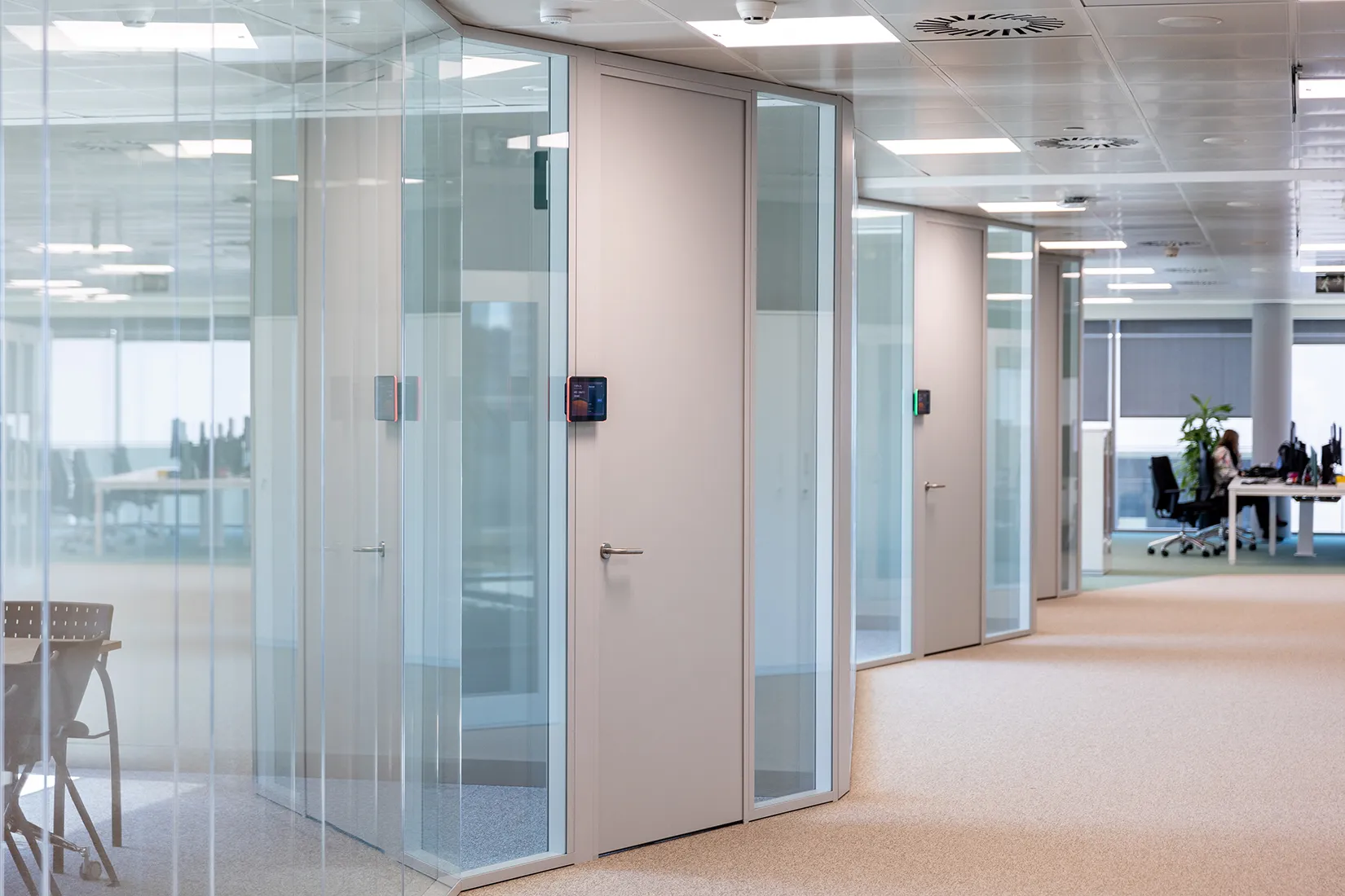 Reforma interior de las oficinas de l'Agencia de Residus de Catalunya