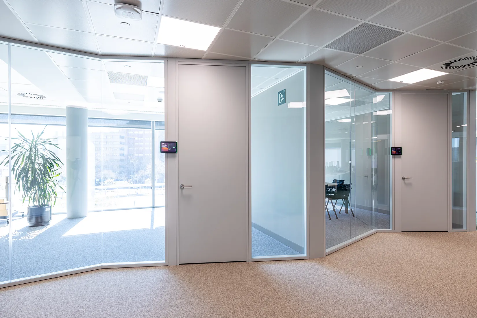 Reforma interior de las oficinas de l'Agencia de Residus de Catalunya