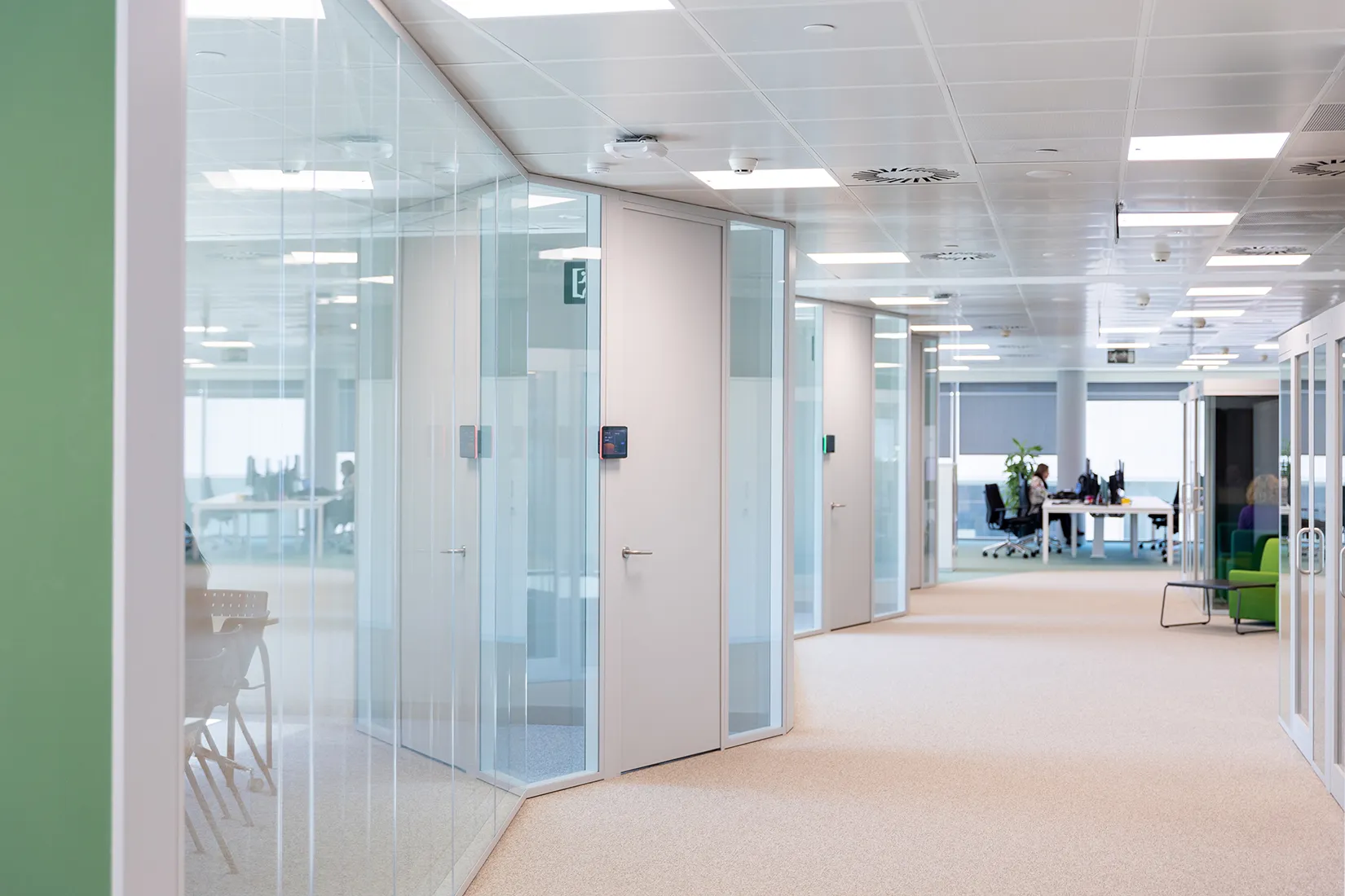 Reforma interior de las oficinas de l'Agencia de Residus de Catalunya