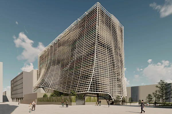 TDA guanya el concurs per a la remodelació de l’Edifici de Serveis Múltiples I