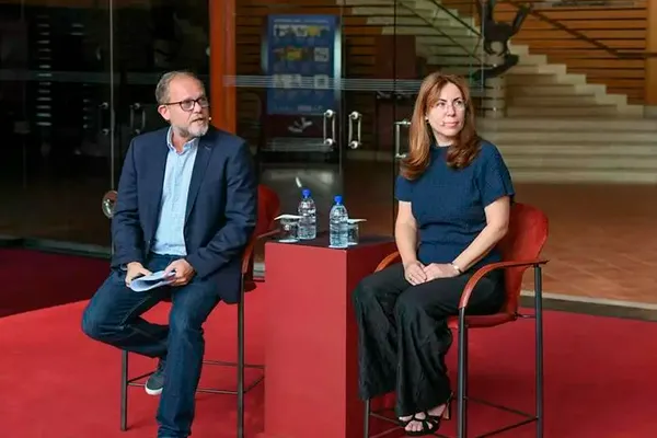 Presentación del Hub en la zona del Auditorio en Las Palmas de Gran Canaria