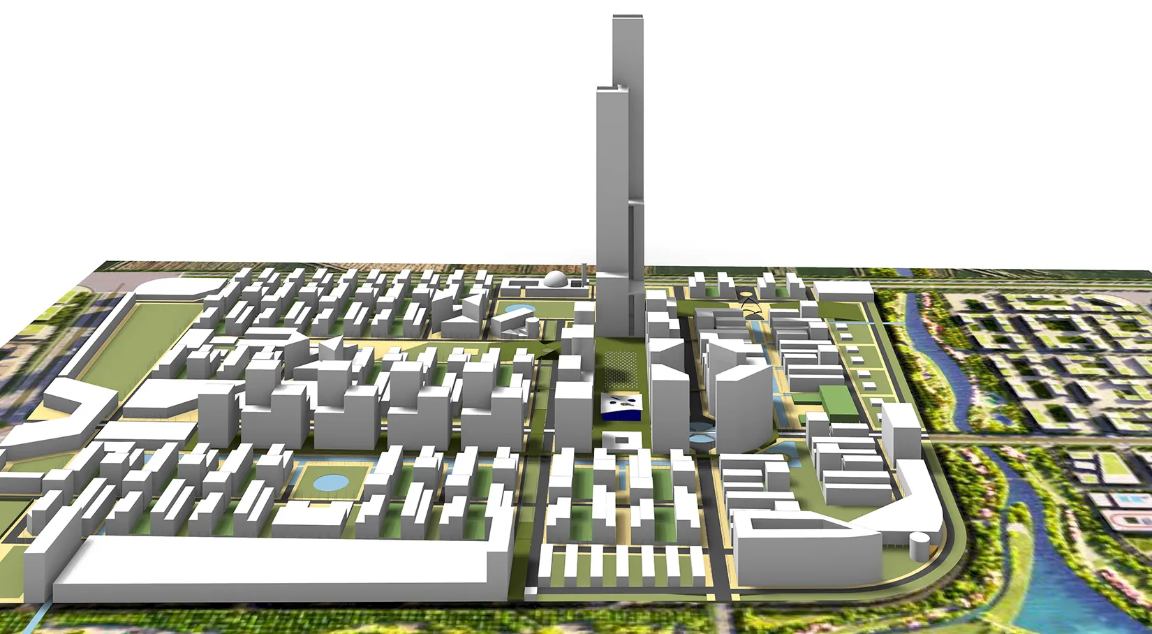 New Tashkent. TDA Arquitectura y Urbanismo.