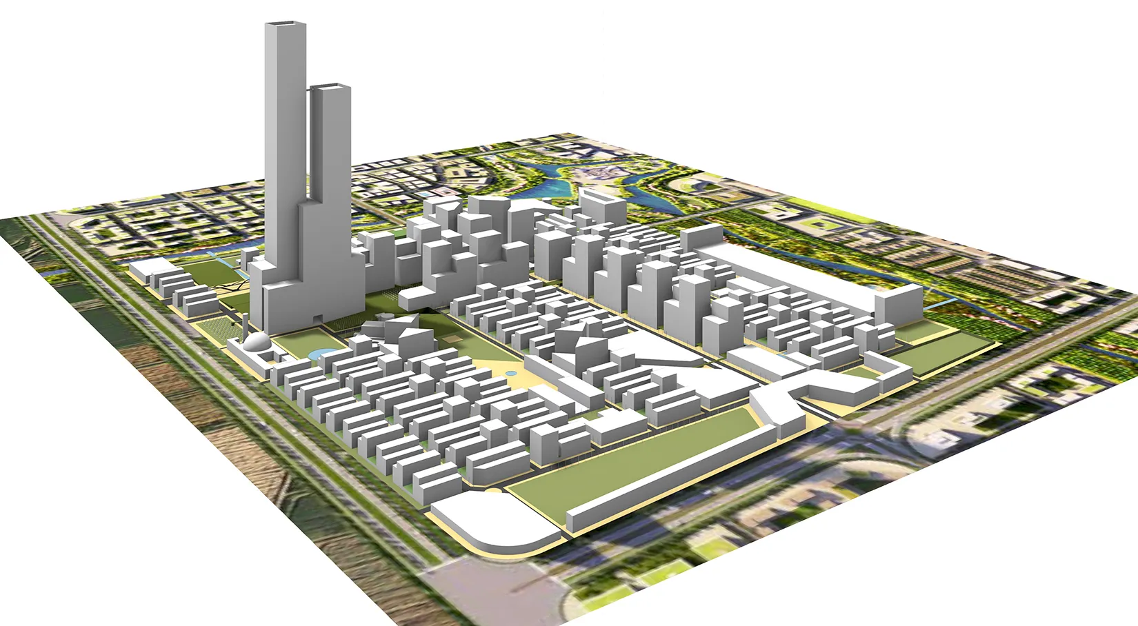 New Tashkent. TDA Arquitectura y Urbanismo.