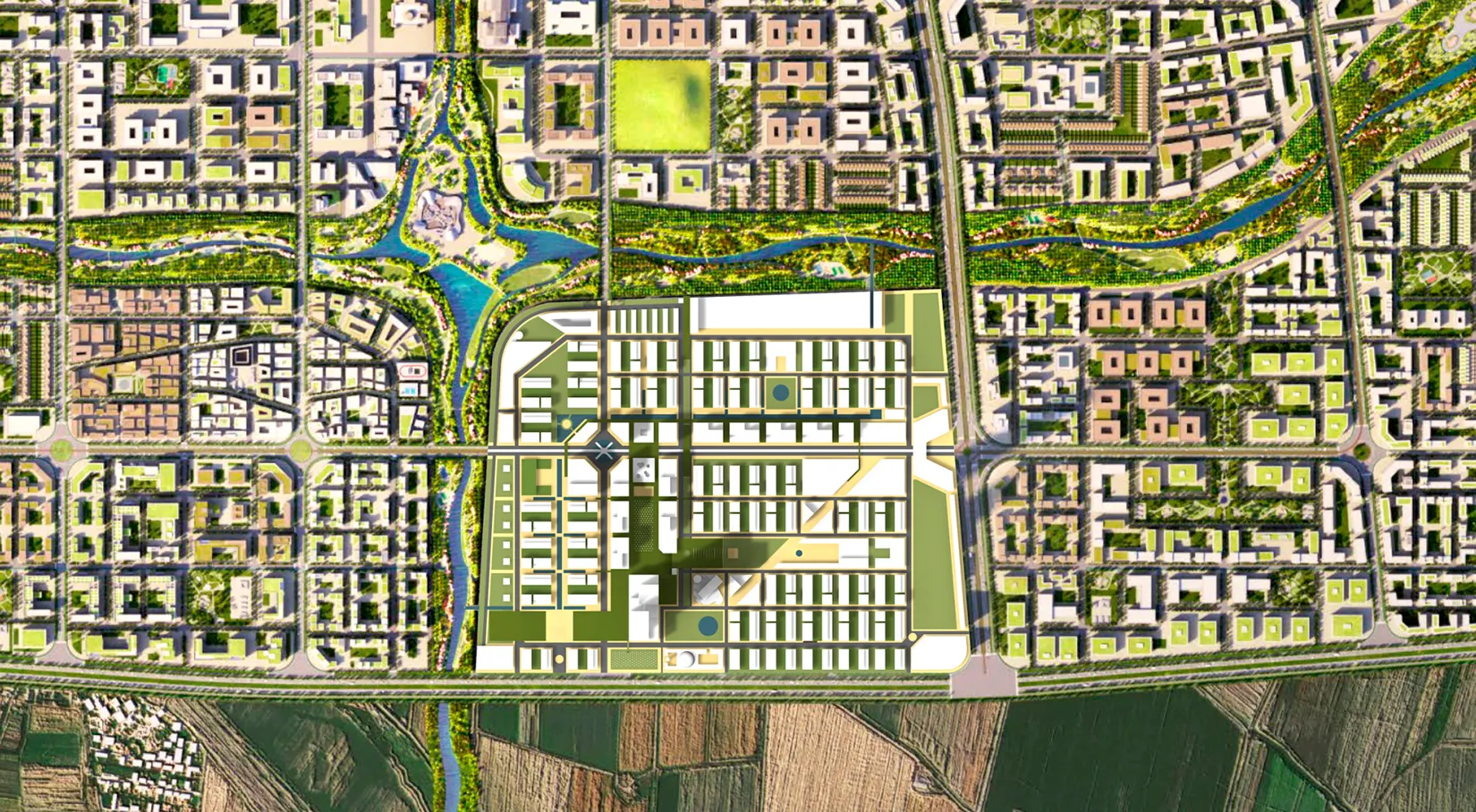 New Tashkent. TDA Arquitectura y Urbanismo.