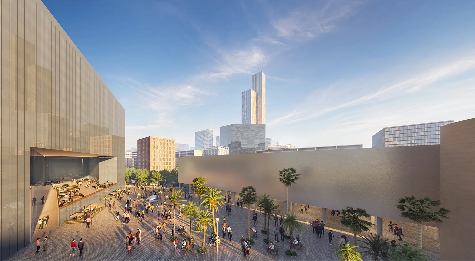 New Tashkent. TDA Arquitectura y Urbanismo.