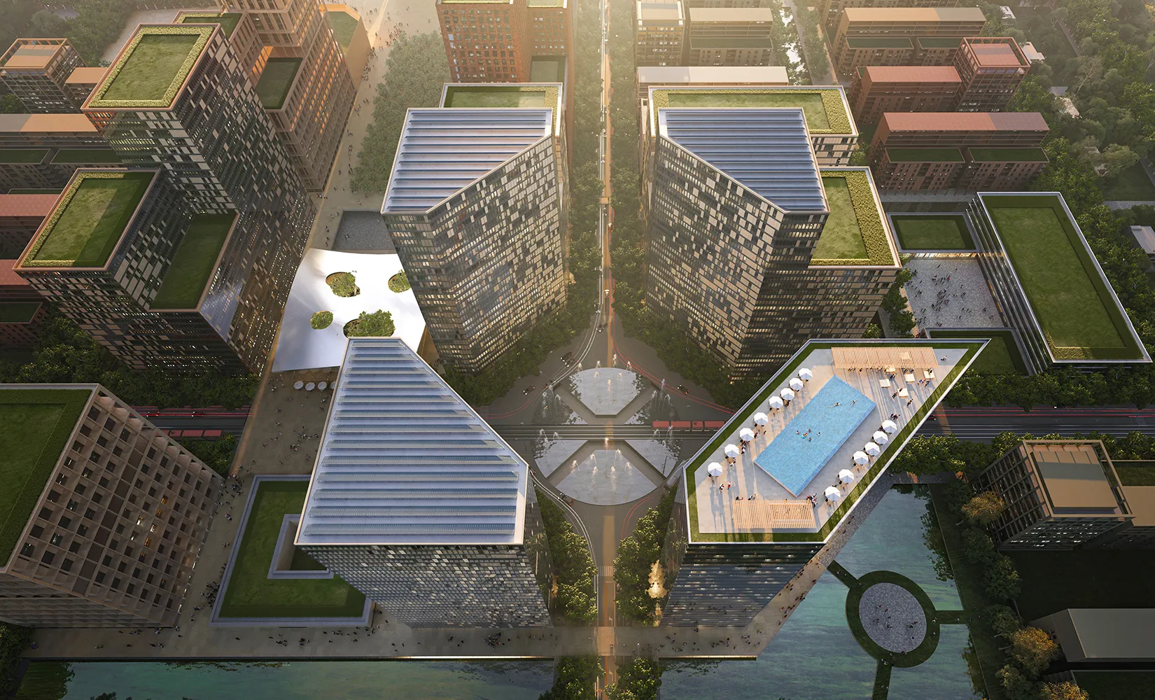 New Tashkent. TDA Arquitectura y Urbanismo.