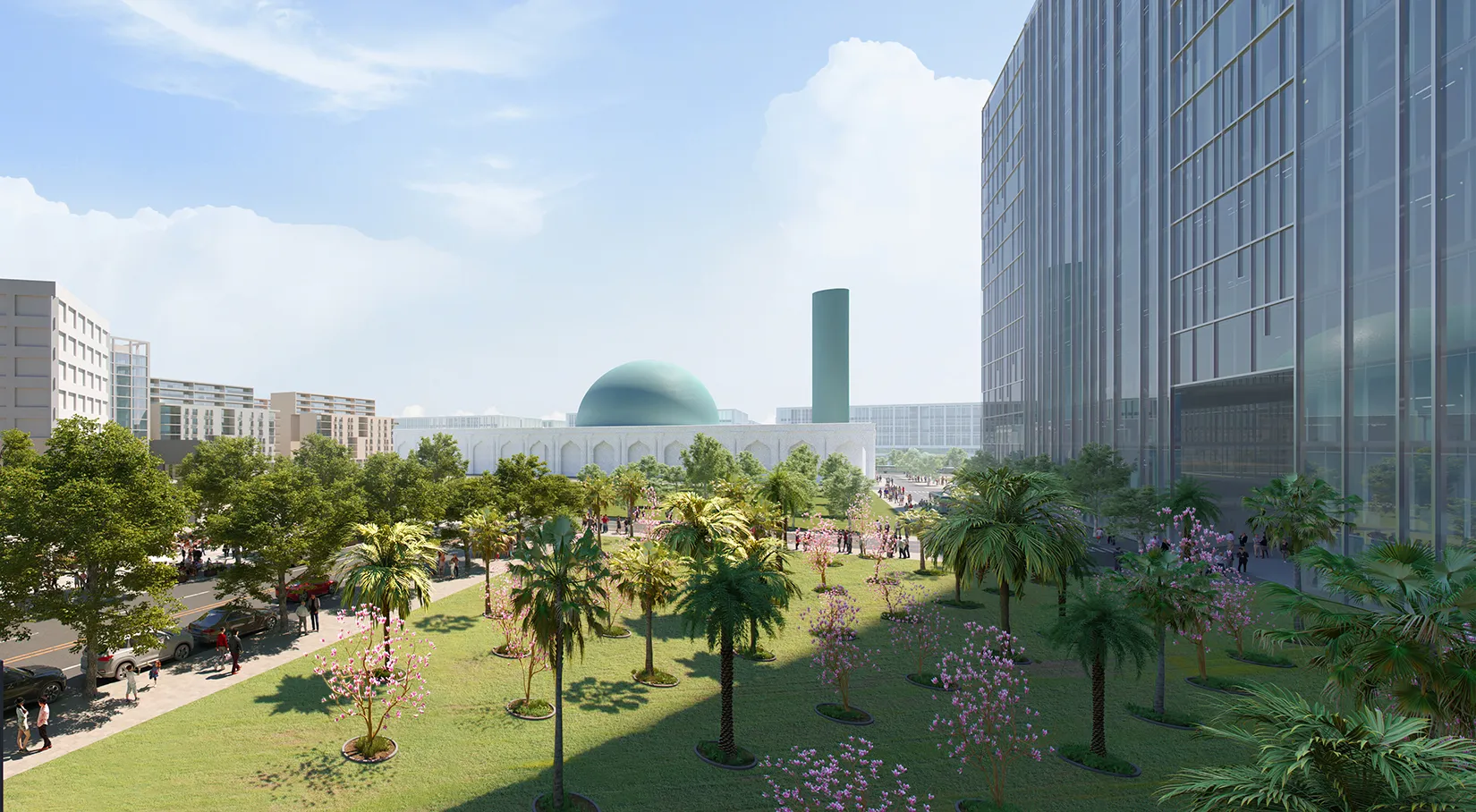 New Tashkent. TDA Arquitectura y Urbanismo.