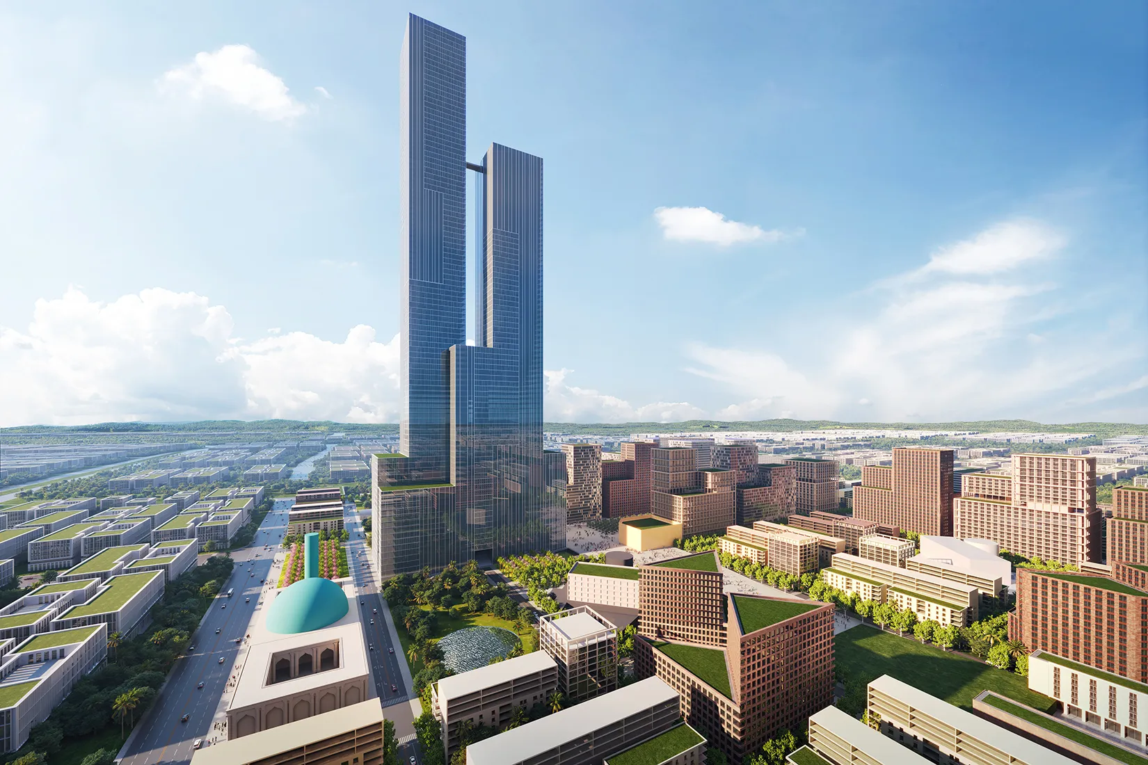 New Tashkent. TDA Arquitectura y Urbanismo.