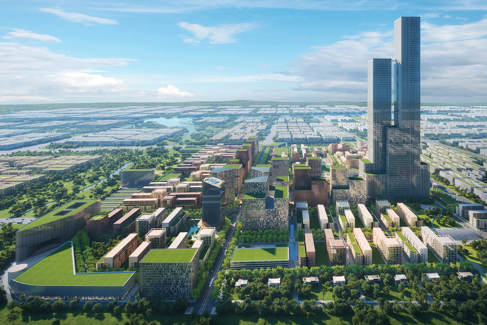 New Tashkent. TDA Arquitectura y Urbanismo.