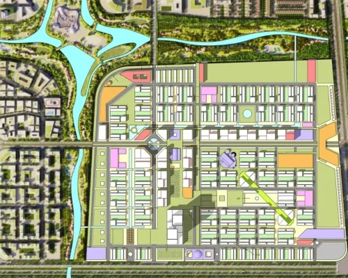 New Tashkent. TDA Arquitectura y Urbanismo.