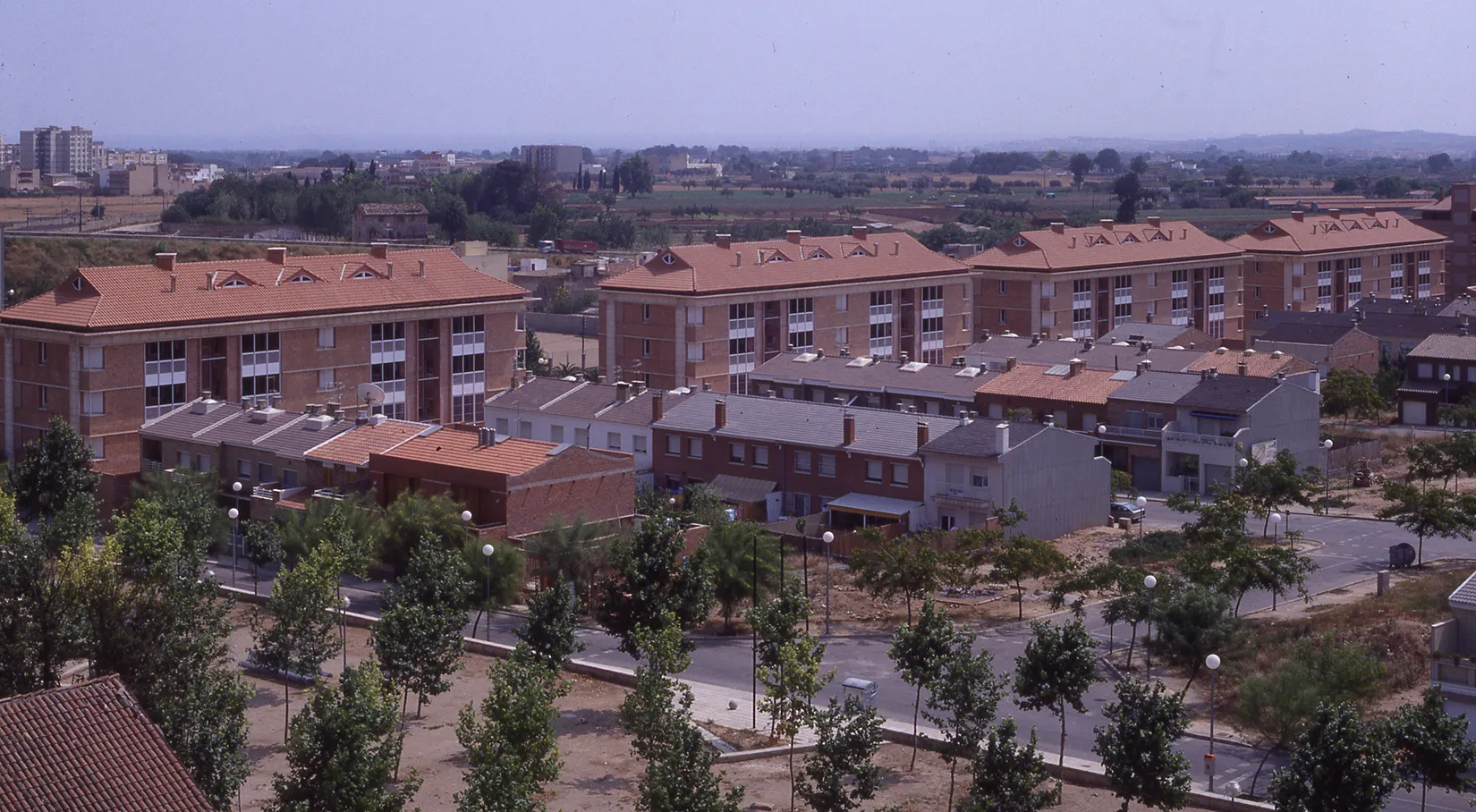 Viviendas Sociales en Mas Abelló. TDA Arquitectura y Urbanismo.