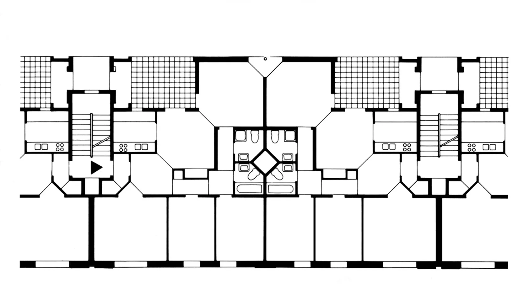 Viviendas Sociales en Mas Abelló. TDA Arquitectura y Urbanismo.
