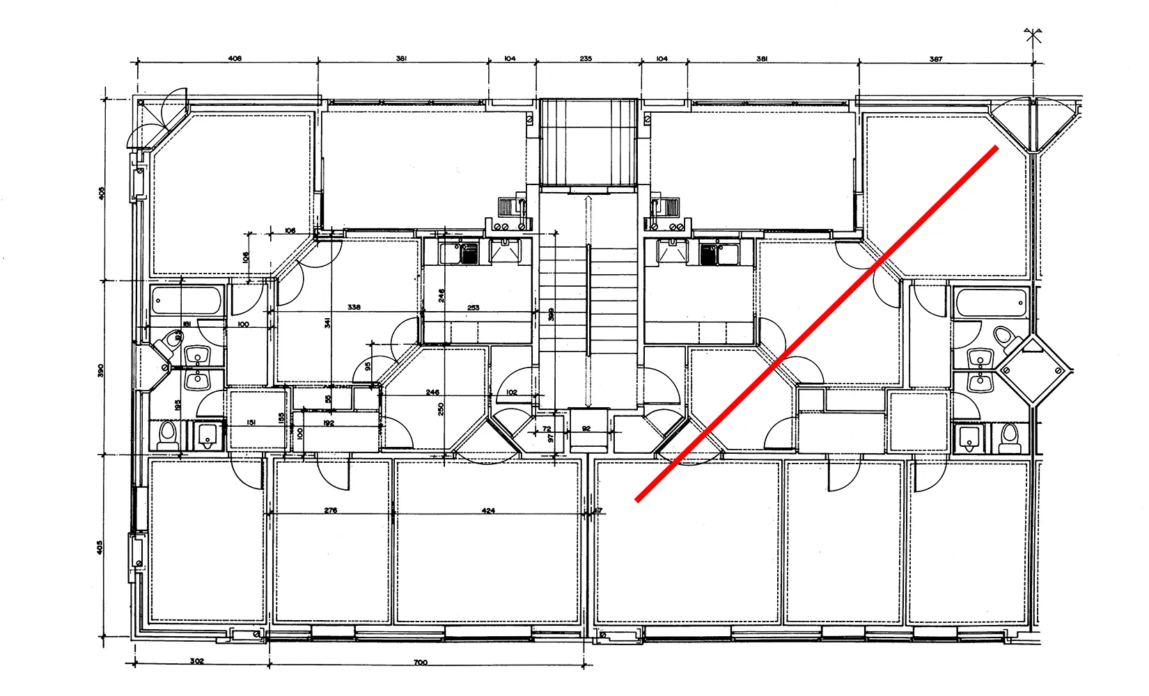 Viviendas Sociales en Mas Abelló. TDA Arquitectura y Urbanismo.