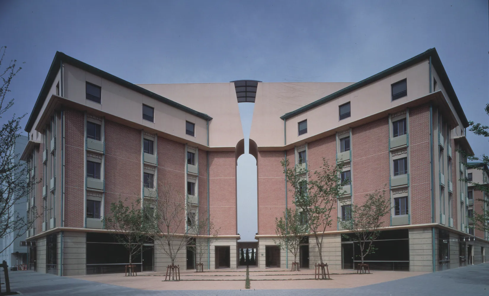 Viviendas en la Exposición Internacional de Fukuoka