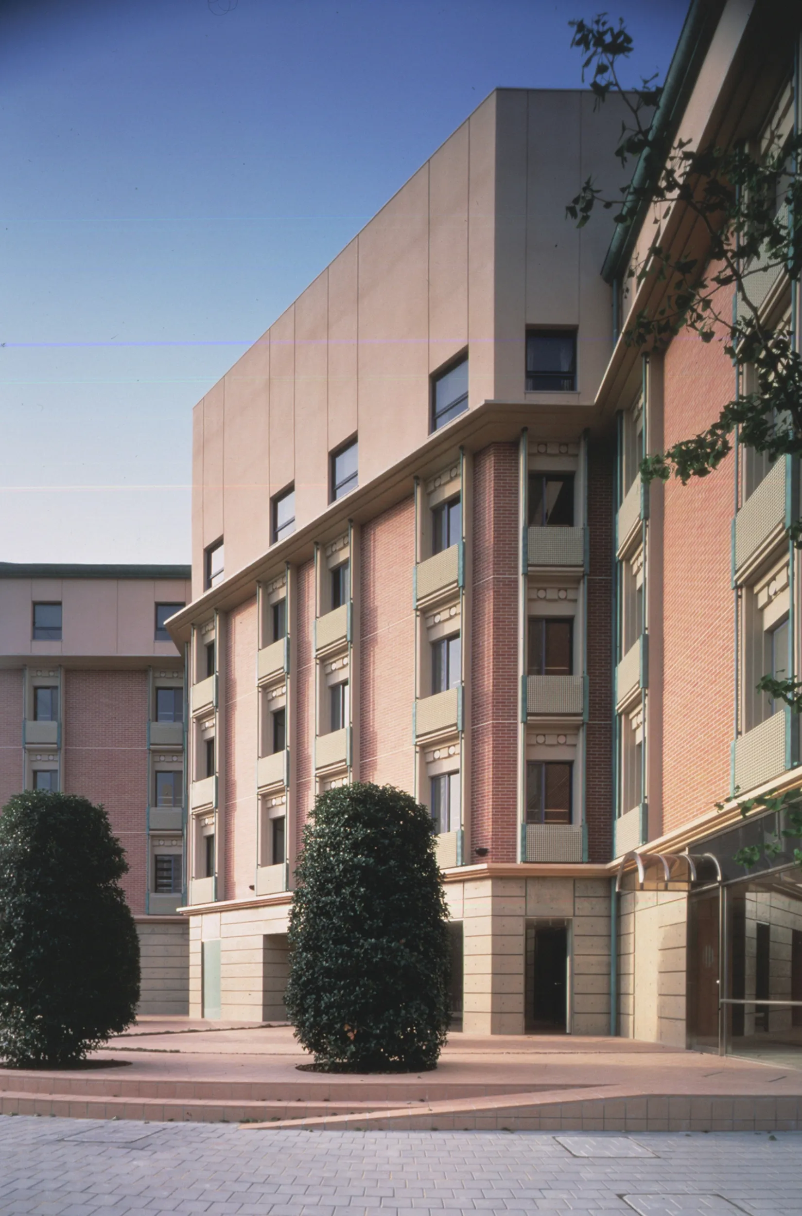 Viviendas en la Exposición Internacional de Fukuoka