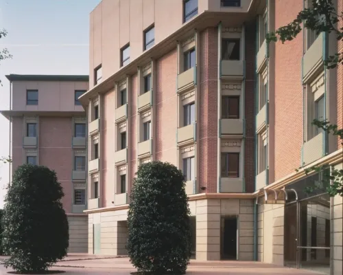 Viviendas en la Exposición Internacional de Fukuoka