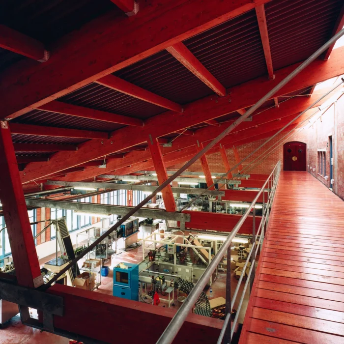 Complejo corporativo Cavas Chandón. TDA Arquitectura y Urbanismo.