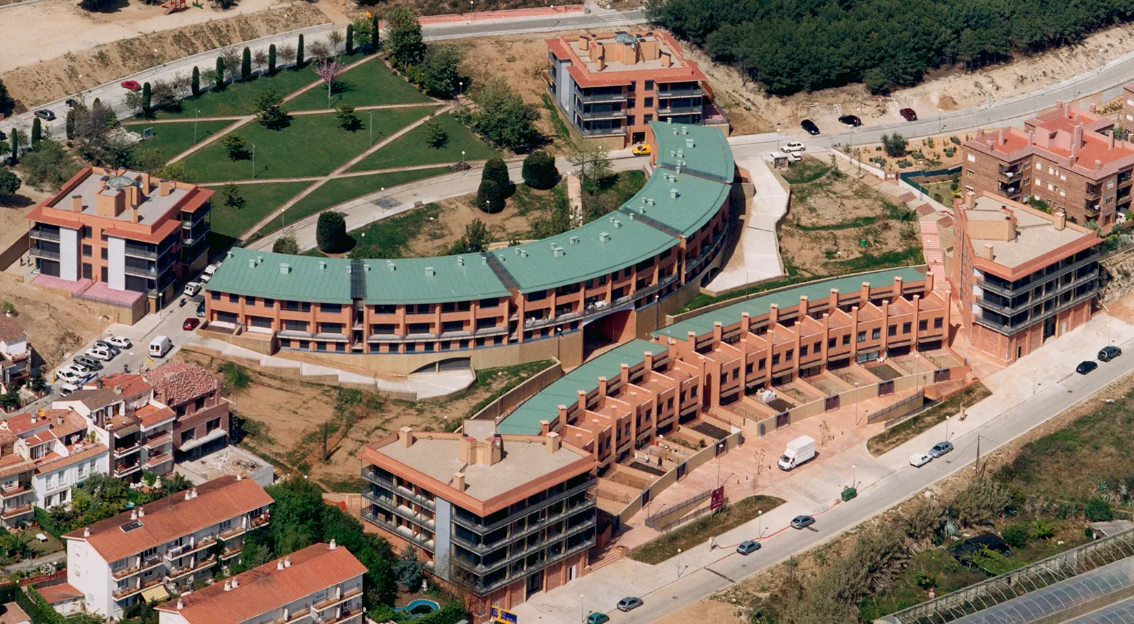 Residencial Vilassar. TDA Arquitectura y Urbanismo.