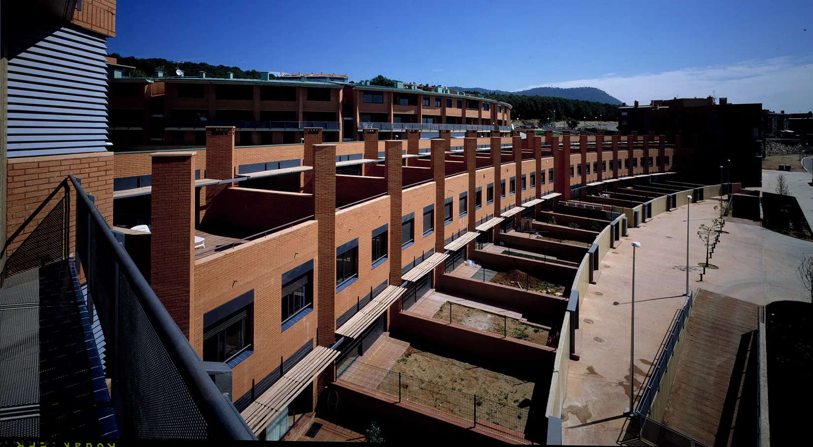 Residencial Vilassar. TDA Arquitectura y Urbanismo.